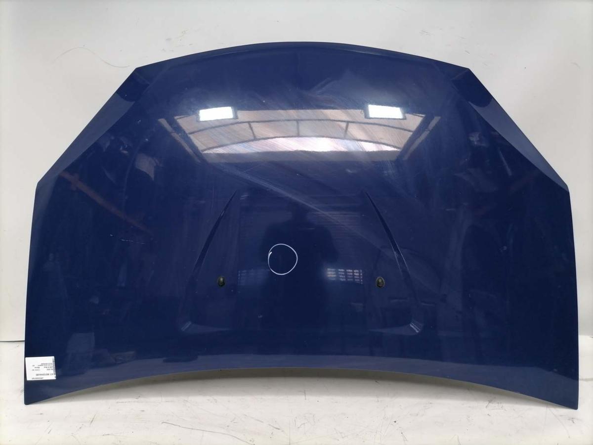 Dacia Sandero original Motorhaube OV61H Blue Marine Bj.2009